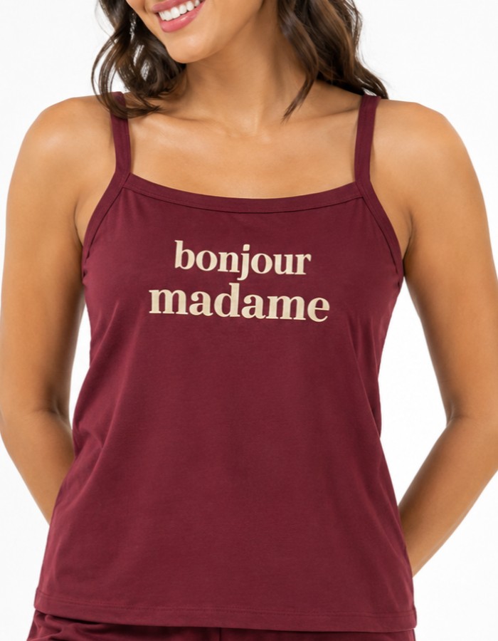 APENAS BLUSA ALÇA-BONJOUR