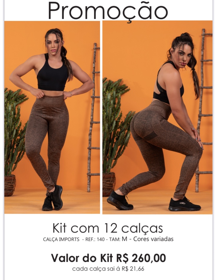 Kit Calça Imports 