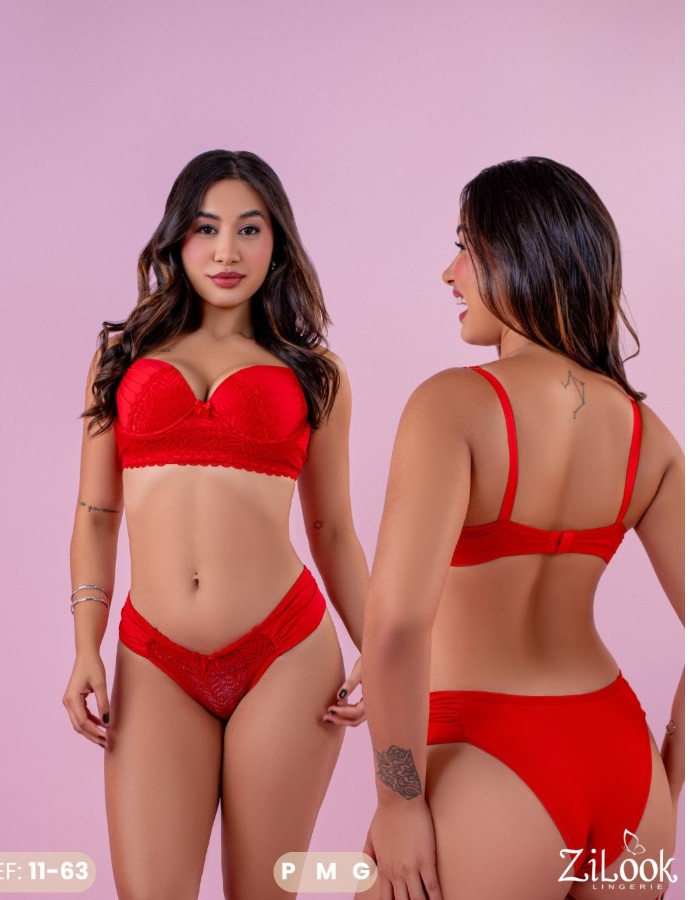 CONJUNTO LINGERIE 