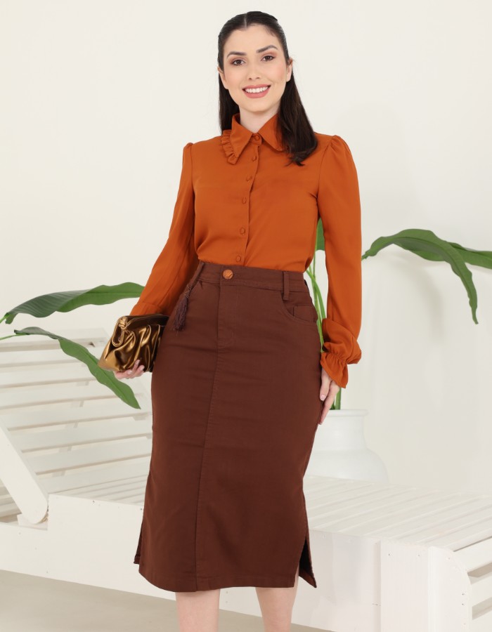 SAIA SLIM COM LYCRA 