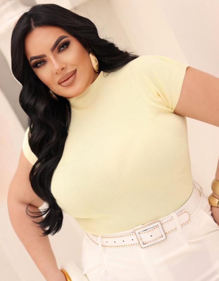 BLUSA MODAL PLUS SIZE KARYNA