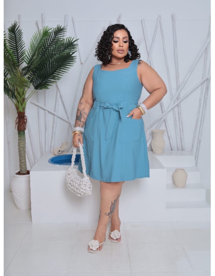 Vestido Plus