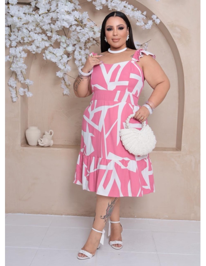 VESTIDO ESTAMPADO 