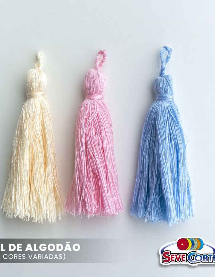 PING. TASSEL RO.151064 8CM C/10 UND