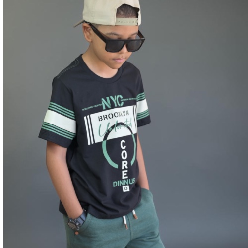 Camisa preta