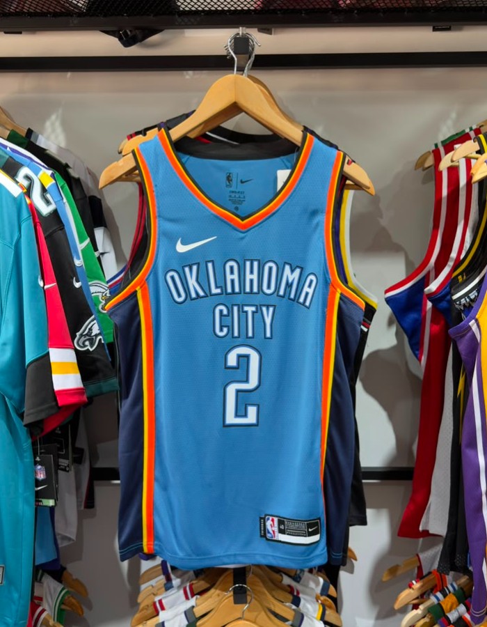 Oklahoma City Thunder - shai gilgeous alexander 2