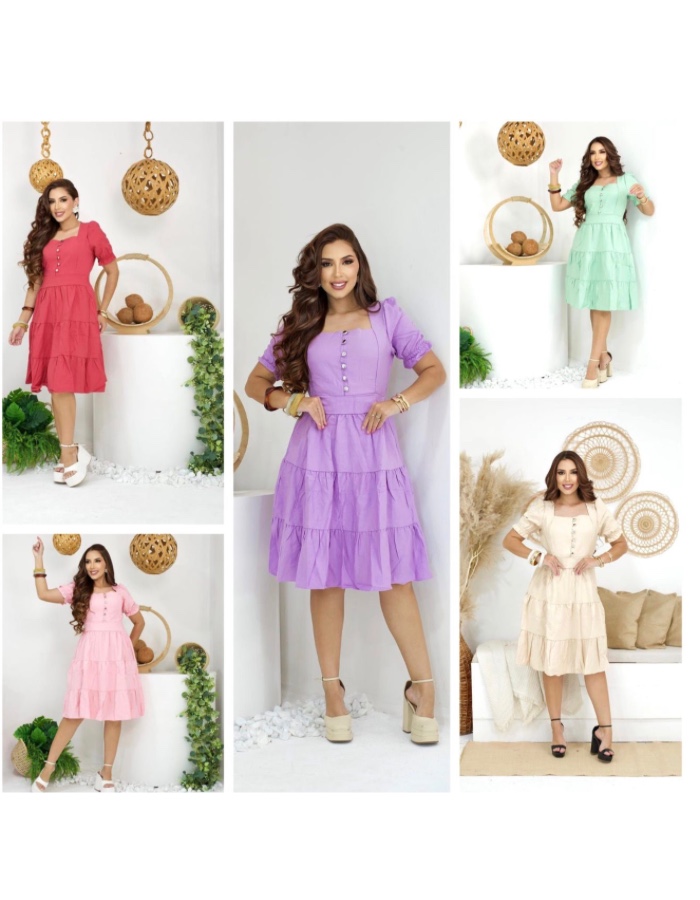 VESTIDO SLIM Laysa