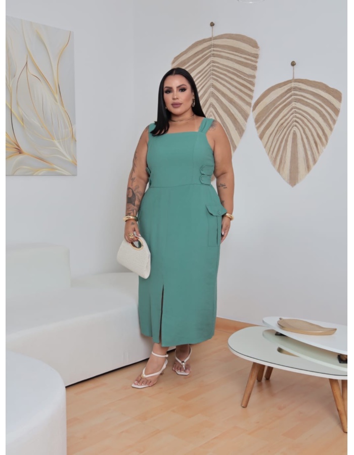 Vestido Plus