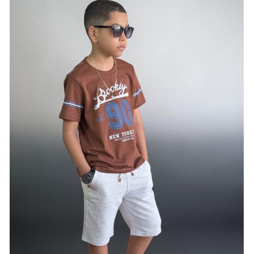 Conjunto bermuda off