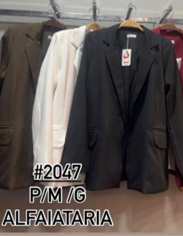 BLAZER ALFAIATARIA PREMIUM