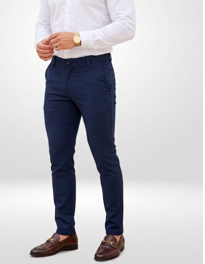 Calça Alfaiataria Slim Tradicional (R:3-D)
