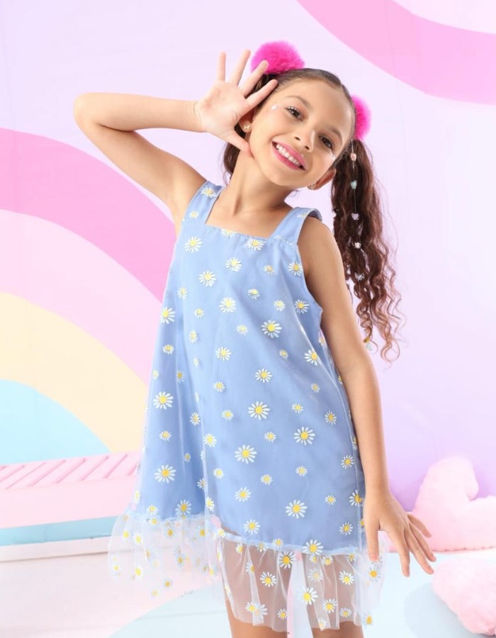 VESTIDO TECIDO