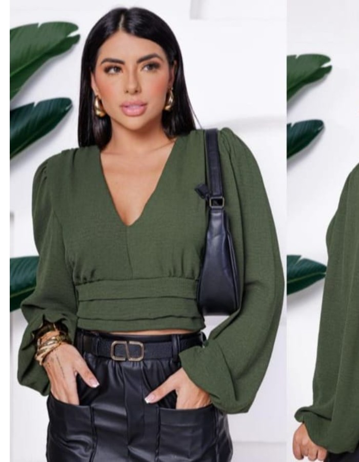 Cropped Manoela