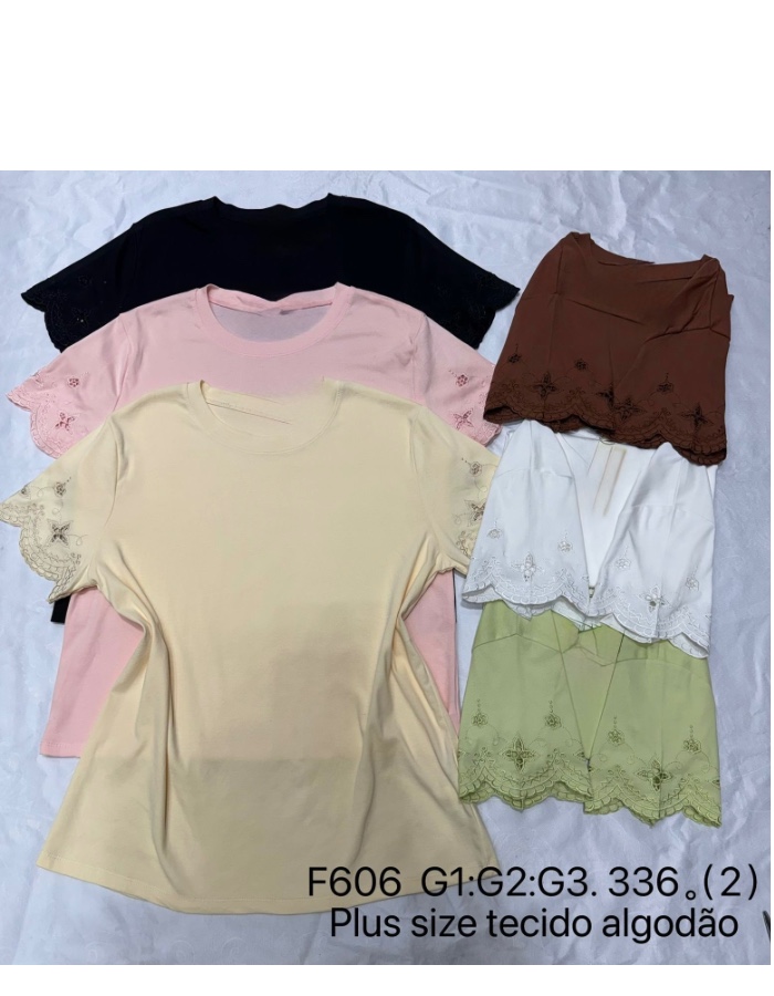 Blusa Plus Size 