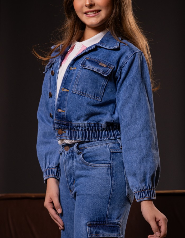 JAQUETA JUVENIL CLARA