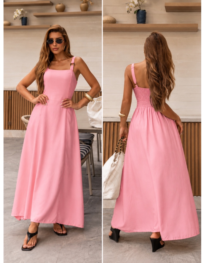 VESTIDO LISO