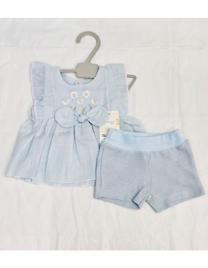 CONJUTO BATINHA COM SHORT CHUQUINHA