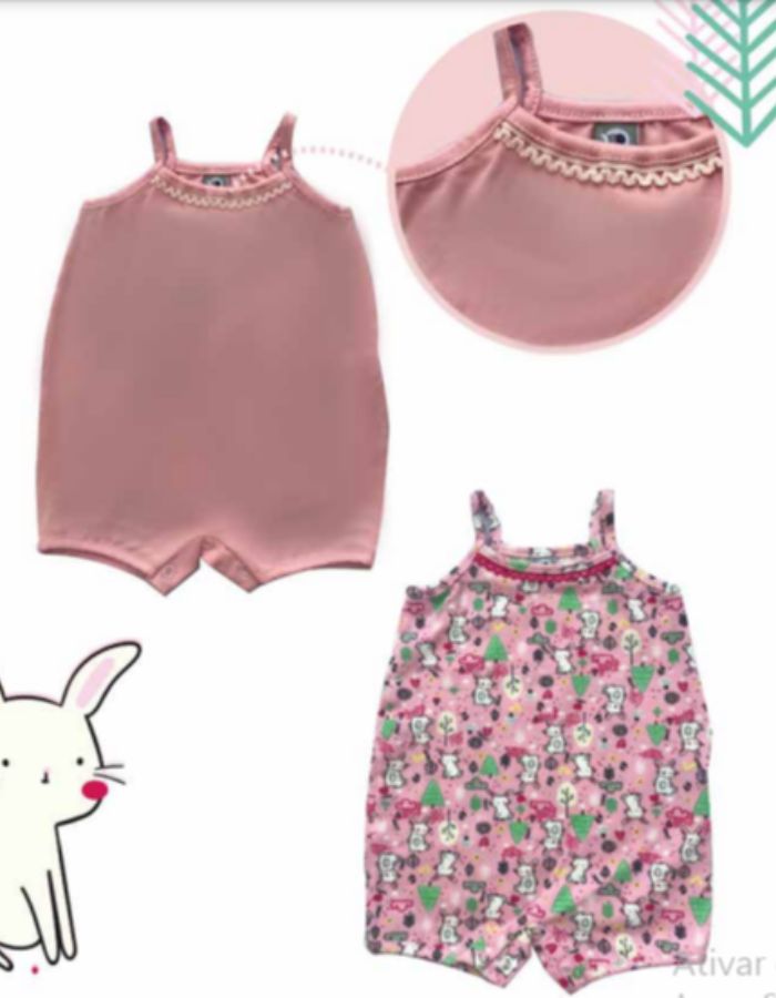 KIT MACAQUITO FEMININO 804 02 UNIDADES LIV NIC