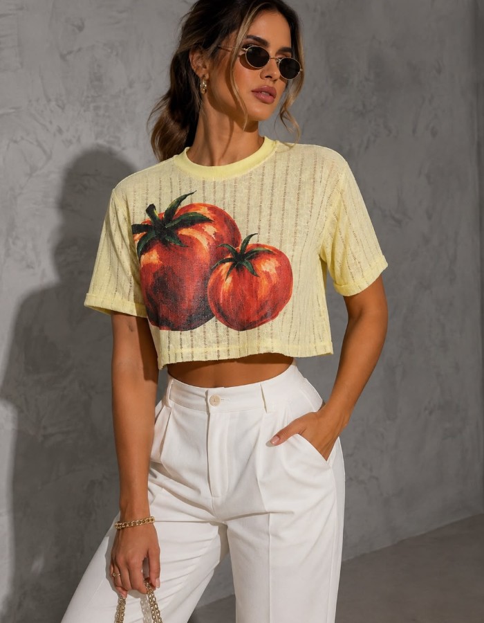 CROPPED TOMATO