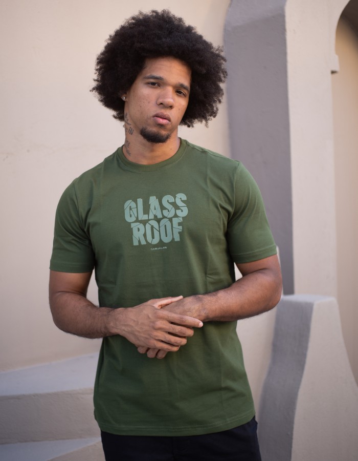 CAMISA DIFERENCIADA - GLASS ROOF