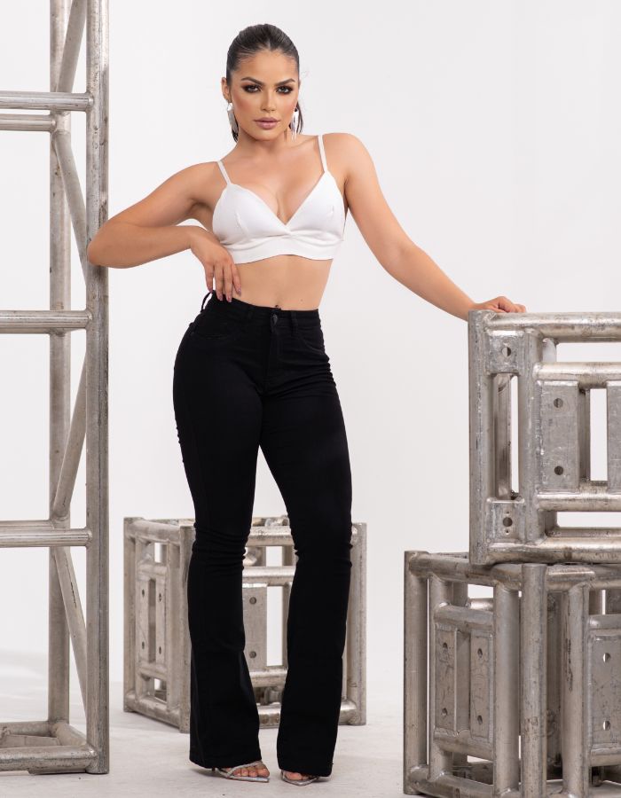CALÇA FLARE 