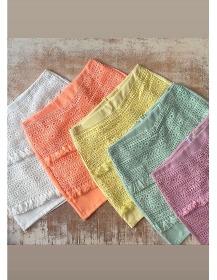 Saia summer color (forrada)