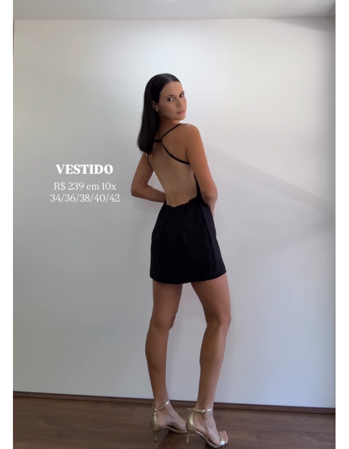 VESTIDO CURTO