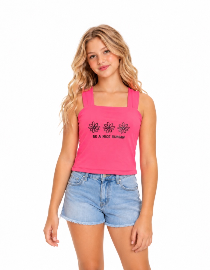 BLUSA FLORES