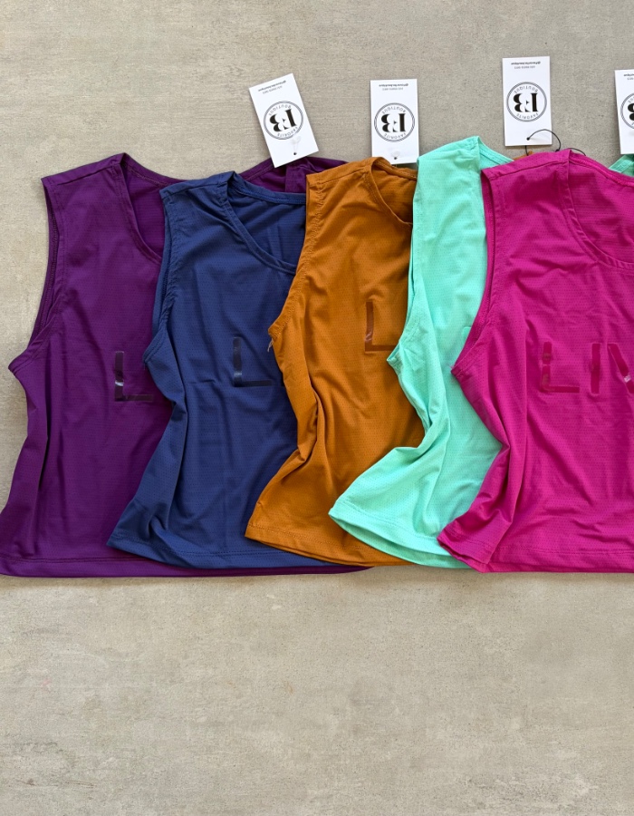 Cropped Dry Fit LIVE