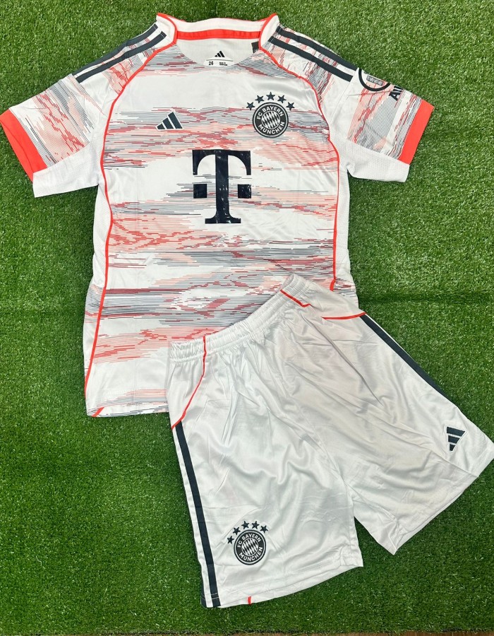 BAYERN MUNICH 25/26 UNIFORME II KIT INFANTIL