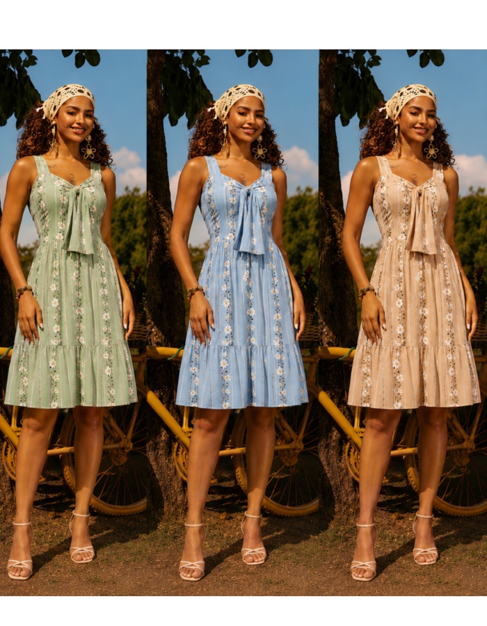 Vestido Curto Tata