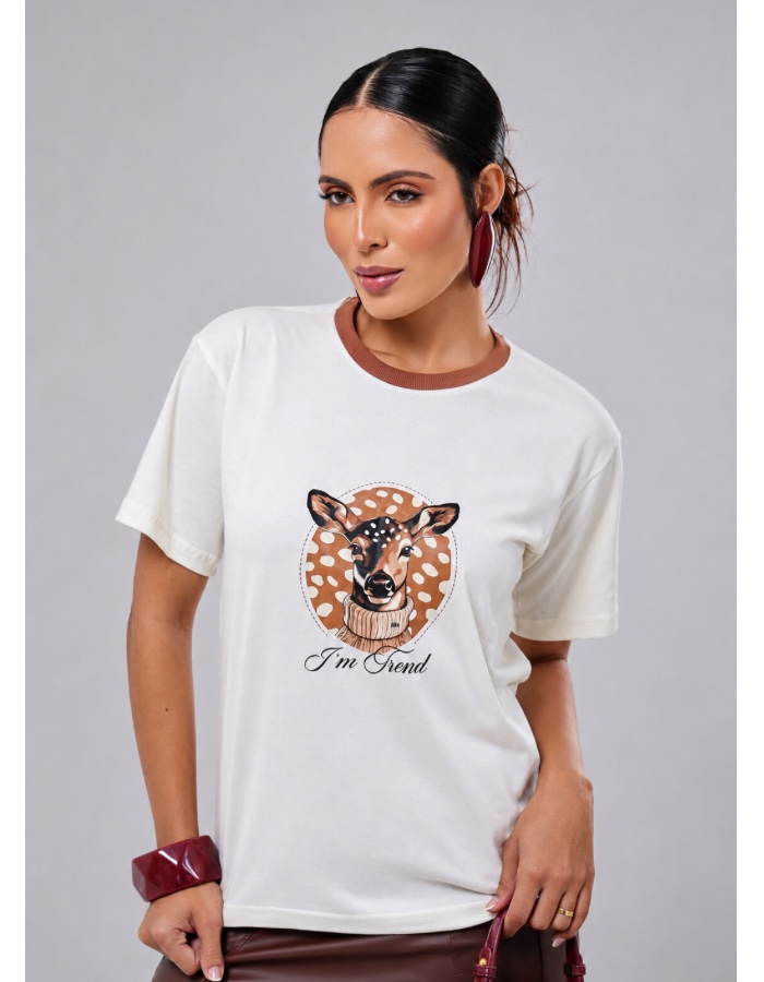 T-SHIRT OVER BAMBI