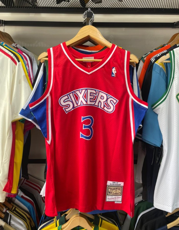 Philadelphia sixers - Allen Iverson Mitchell & Ness Rookie 96/97 