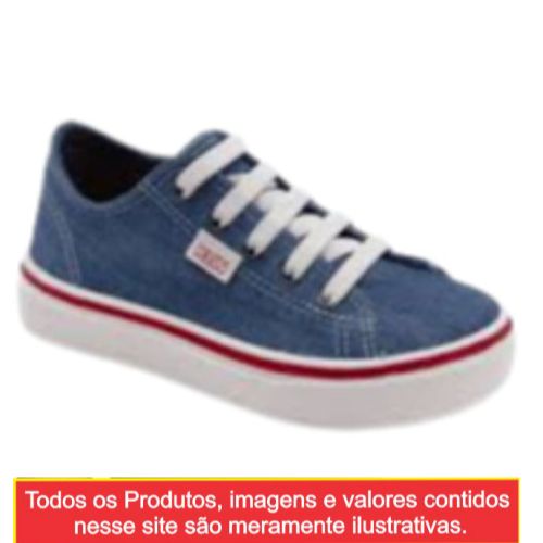 SAPATO JEANS 