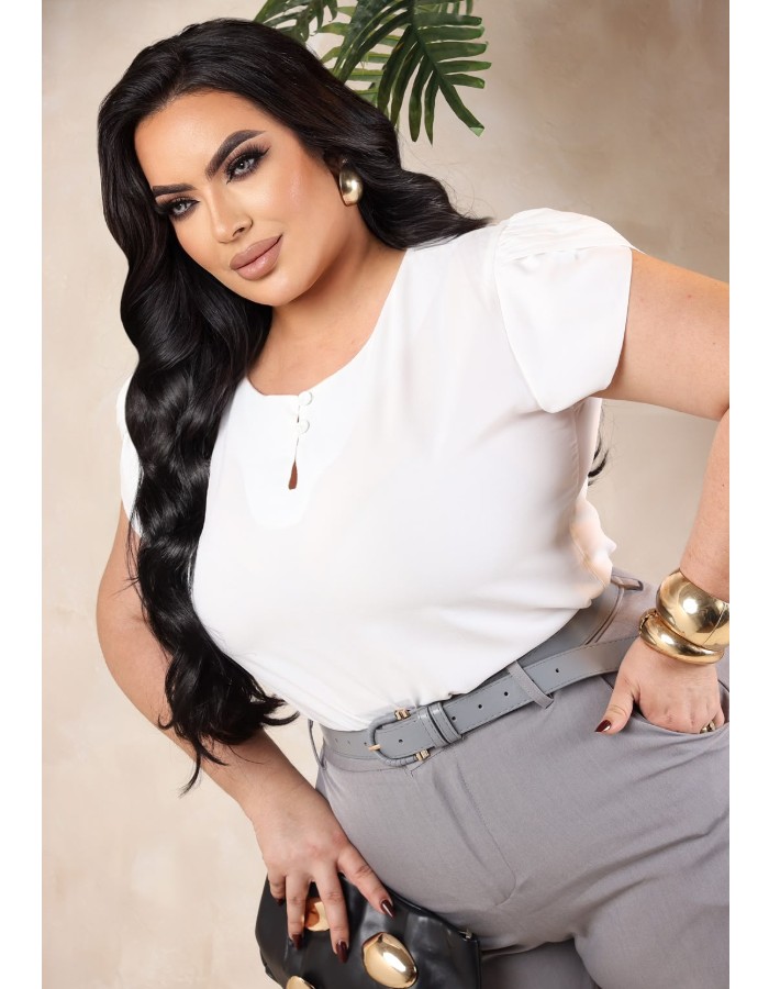 BLUSA PLUS SIZE CARMEN 