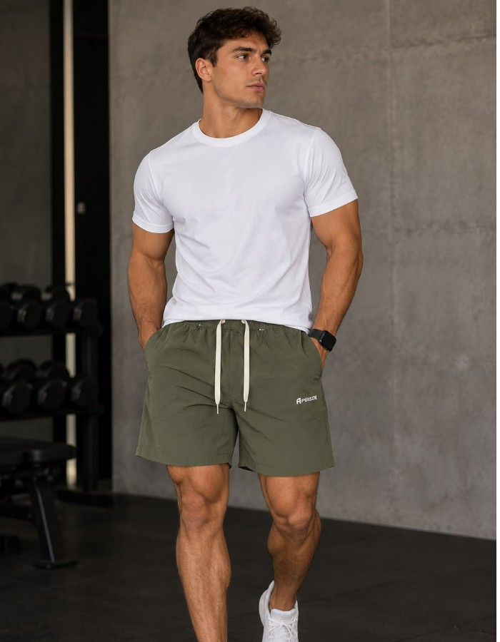 BERMUDA BASICA MASCULINA