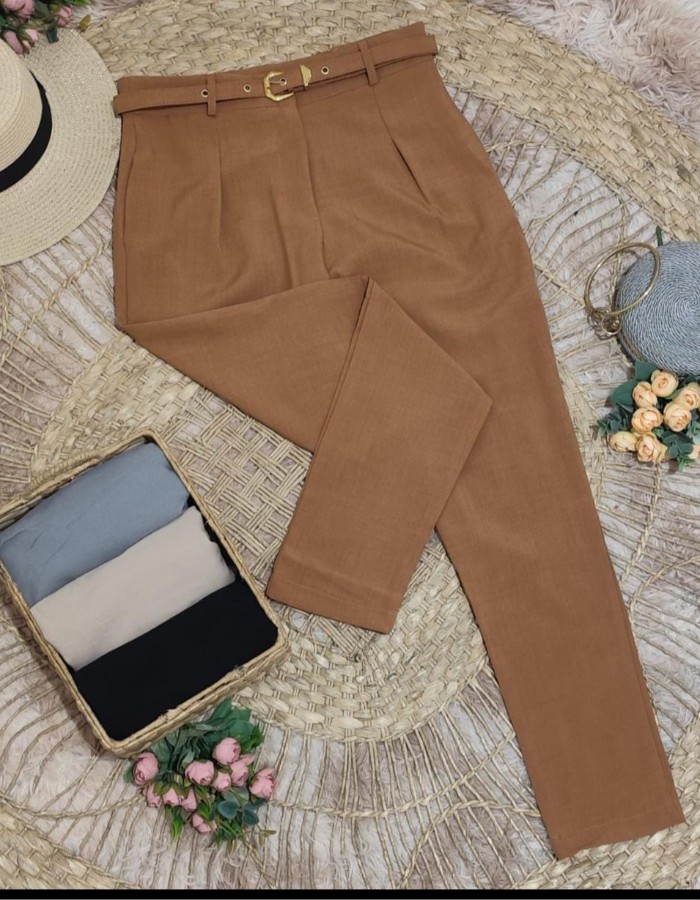 CALÇA TECIDO TWILL 
