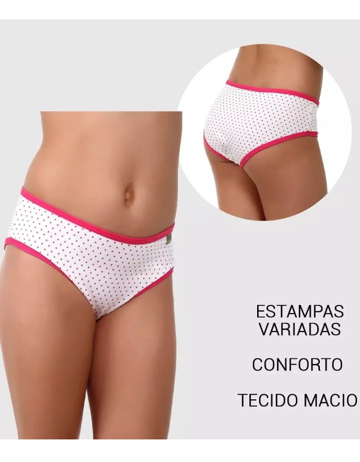 CALCINHA INFANTIL