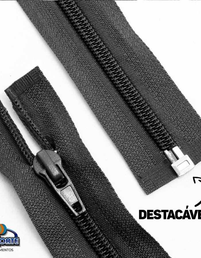 ZIPER NYLON SEPARAVEL