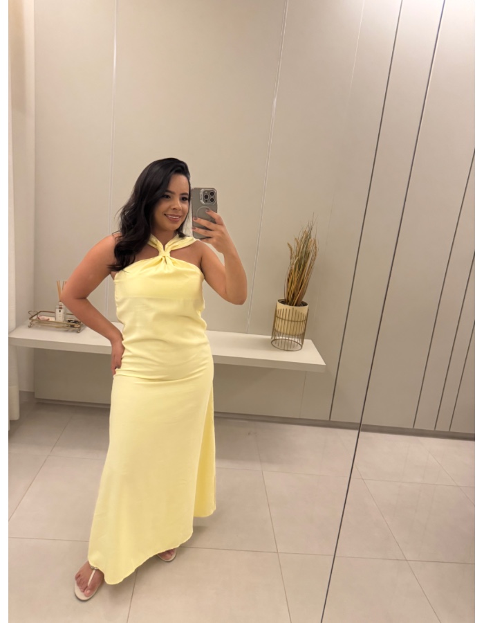 Vestido longo Magda 