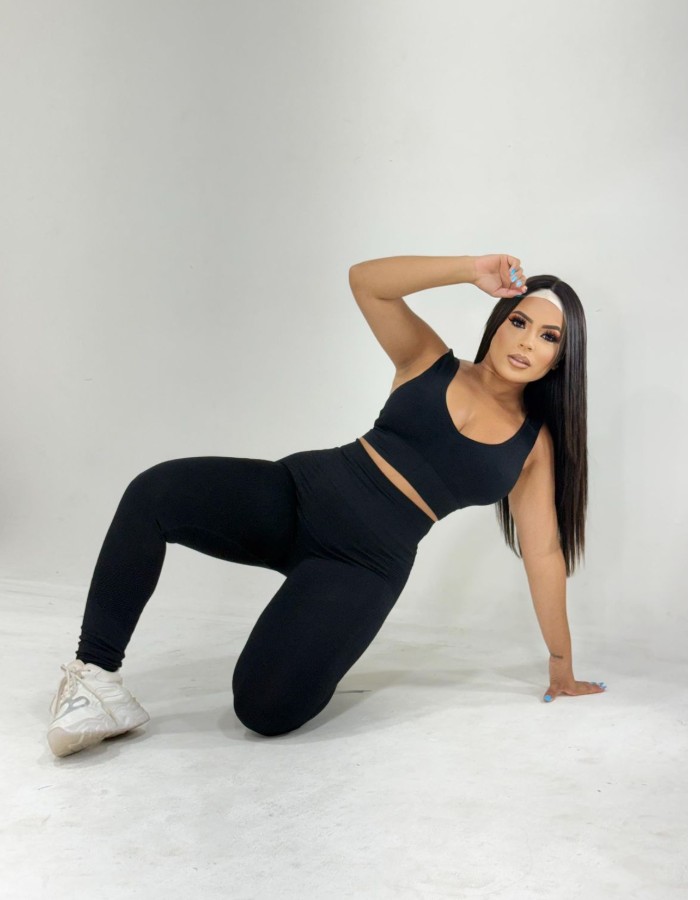 top tipo lupo vest do 38 ao 44
