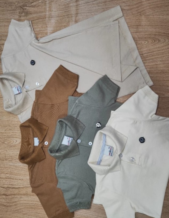 POLO 100% ALGODÃO 