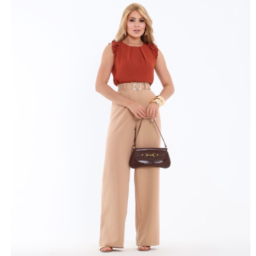 CALÇA SLIM ALFAIATARIA 