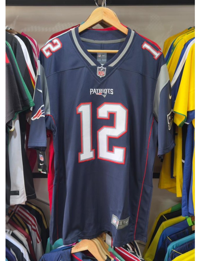 New Englad Patriots - BRADY 12
