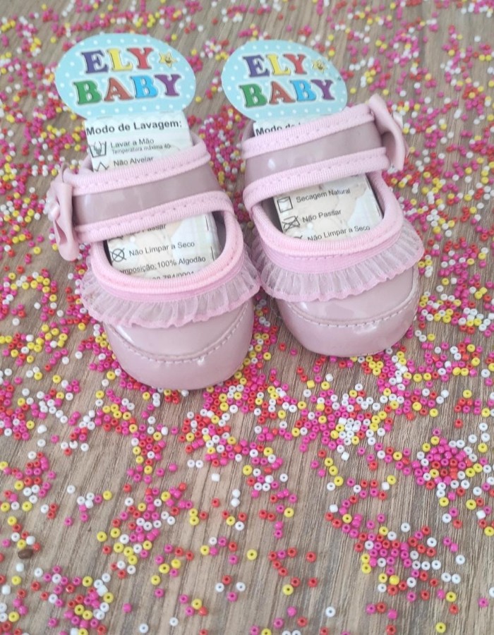 Sapatinho Ely baby 