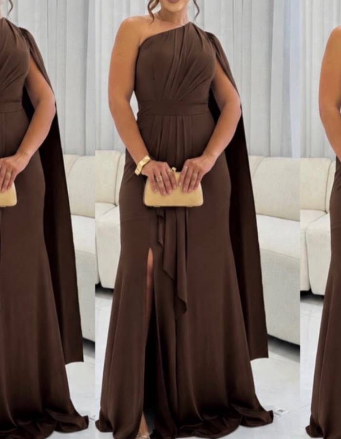 VESTIDO DE FESTA ELEGANTE 