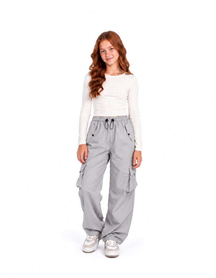 CALÇA PARACHUTE