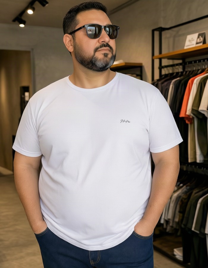  CAMISA PLUS BÁSICA 