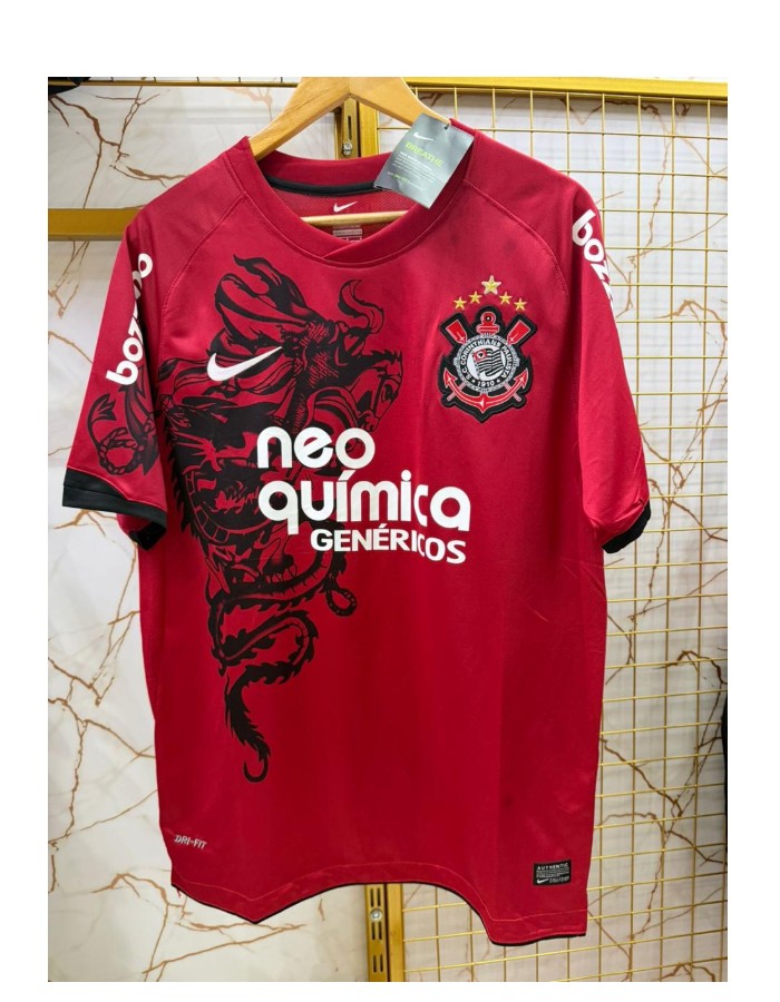 Camisa Corinthians retrô 11/12