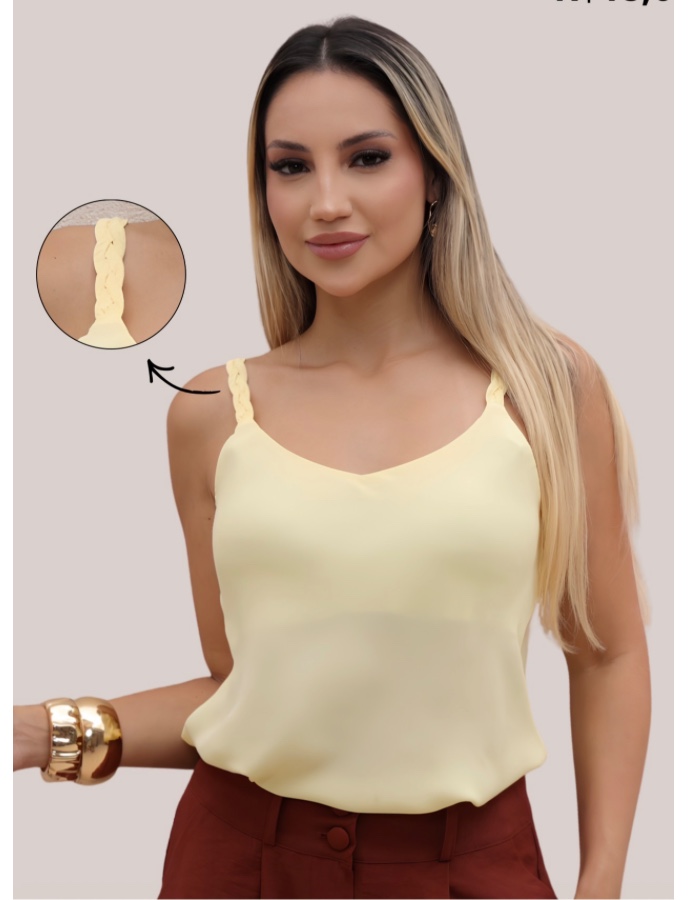 Blusa Slim Louise 